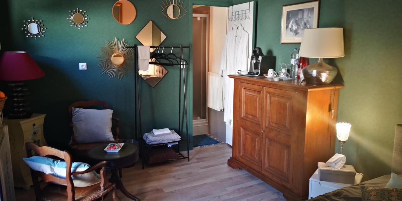La Cour Du Puits Chambre Maxime 코르메이유 외부 사진
