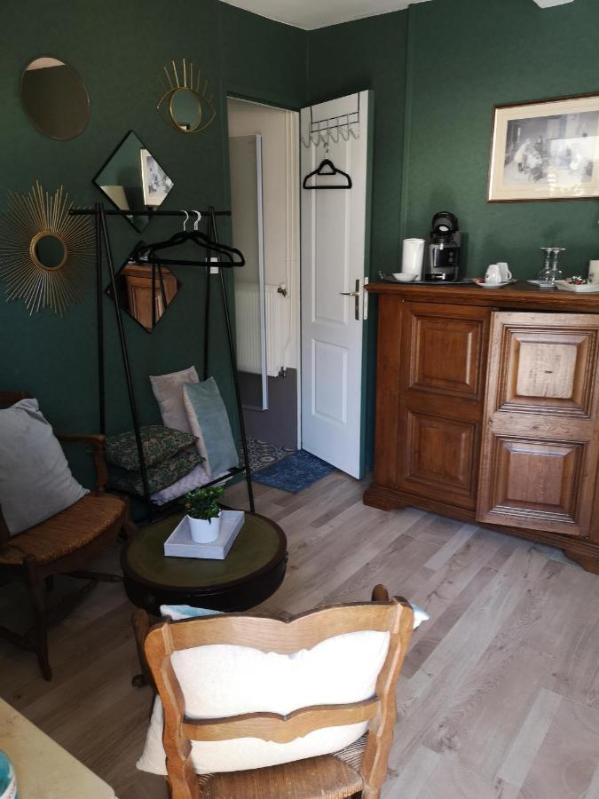 La Cour Du Puits Chambre Maxime 코르메이유 외부 사진